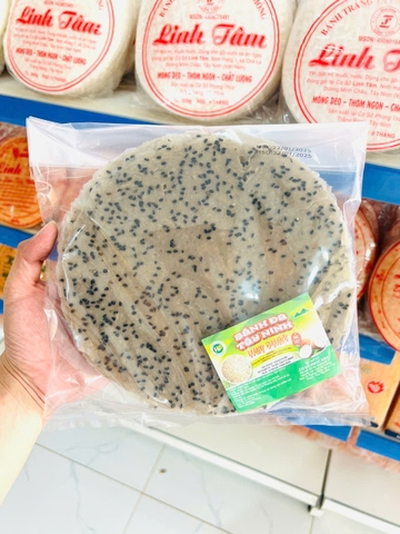 Bánh Đa Siêu Mè ( Chưa Nướng)