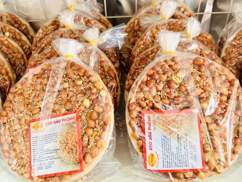 Kẹo Đậu Phộng 2 Miếng