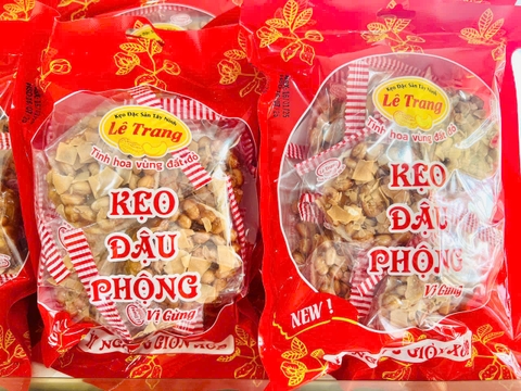 Kẹo Đậu Phộng Dừa Sấy 200g