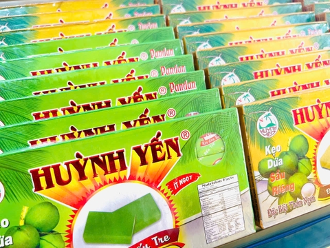 Kẹo Dừa Huỳnh Yến