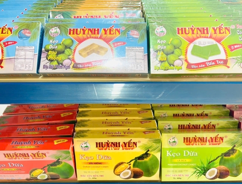 Kẹo Dừa Huỳnh Yến