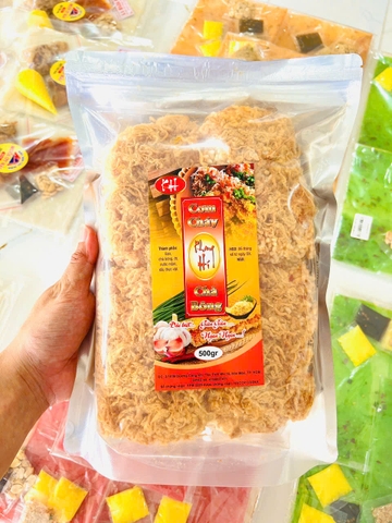 Cơm Cháy Chà Bông Đặc Biệt 500gr