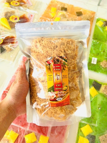 Cơm Cháy Chà Bông Đặc Biệt 250gr