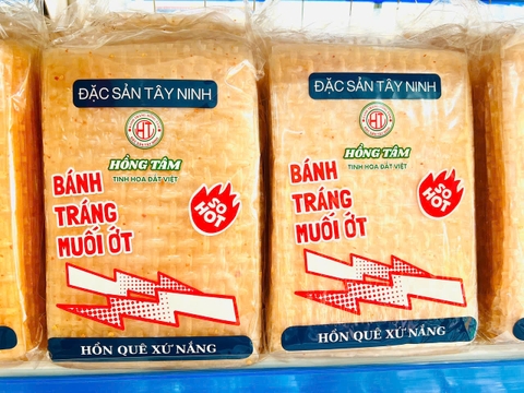 Bánh Tráng Muối Ớt Hồng Tâm