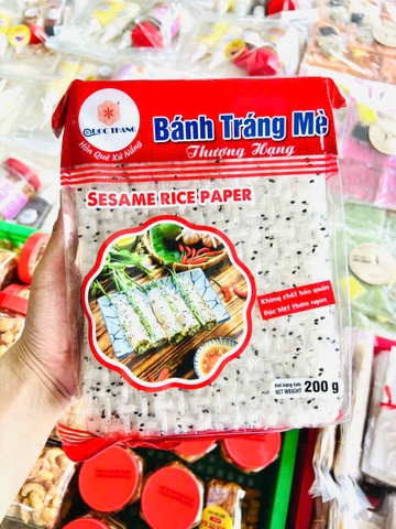 Bánh Tráng Mè Quốc Thắng 200g