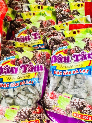 Kẹo Dâu Tầm 200g