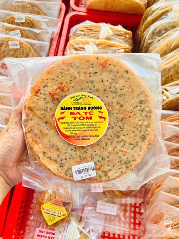 Bánh Đa Nướng Sốt