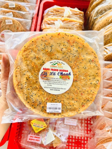 Bánh Đa Nướng Sốt