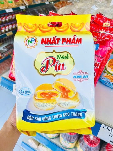 Bánh Pía Kim Sa Tan Chảy 480g