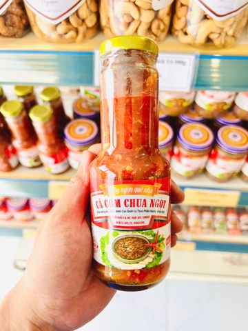 Cá Cơm Chua Ngọt 300g