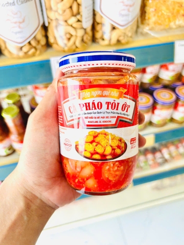 Cà Pháo Tỏi Ớt 400g