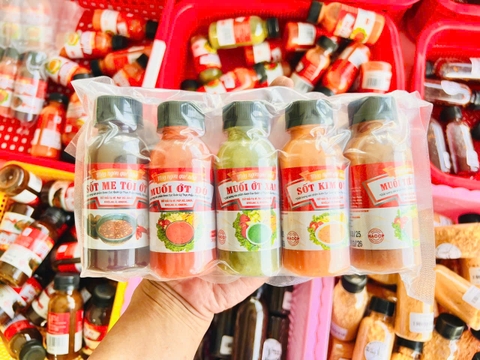 Combo Sốt Chấm 5 Vị