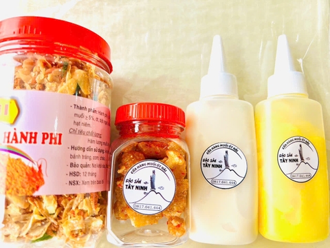 Combo Bánh Tráng Phơi Sương 100