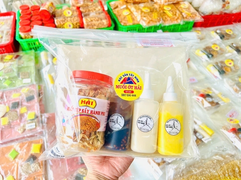 Combo Bánh Tráng Phơi Sương 100