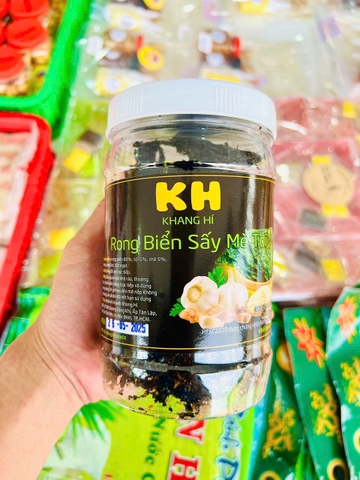 Rong Biển Sấy Giòn KH
