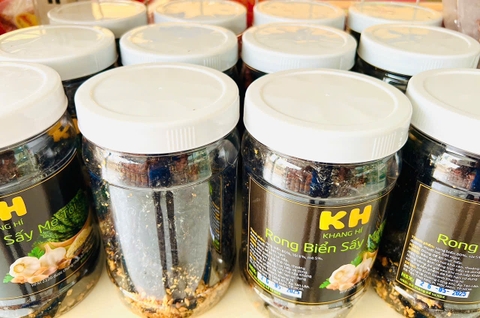 Rong Biển Sấy Giòn KH