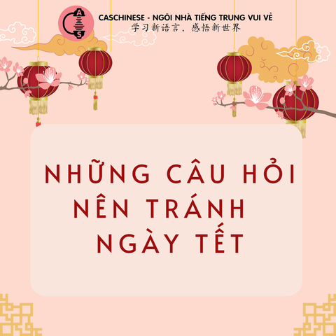 Những câu nói nên trách ngày Tết
