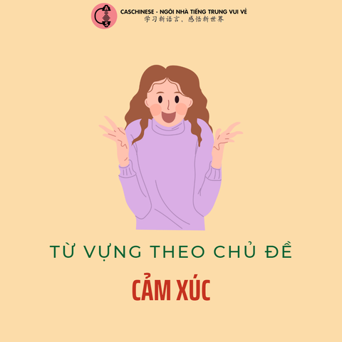 Từ vựng theo chủ đề: Cảm xúc
