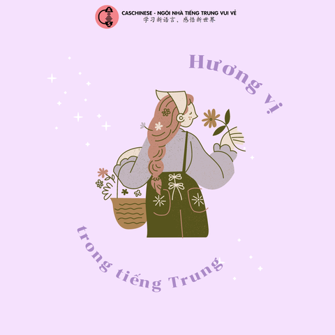 Từ vựng theo chủ đề: Hương vị