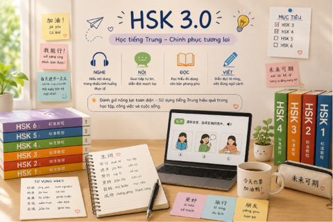 HSK 3.0 là gì? Những thay đổi quan trọng và lợi ích dành cho người học tiếng Trung