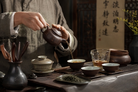Văn Hóa Trà Đạo Trung Quốc - Nghệ Thuật Trong Từng Chén Trà