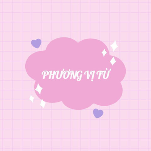 PHƯƠNG VỊ TỪ