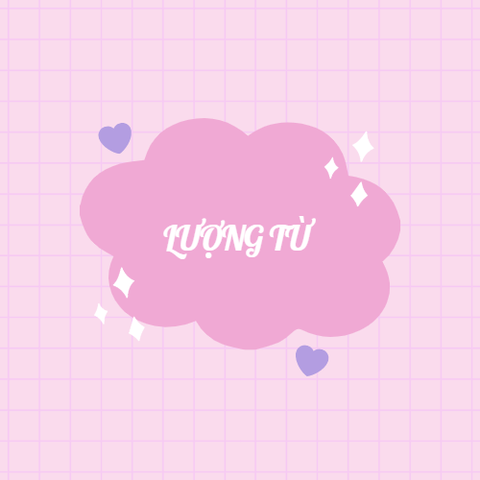 LƯỢNG TỪ 