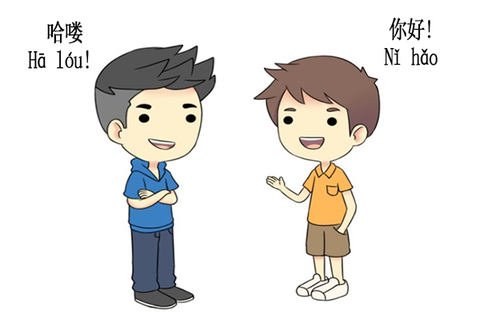 TIẾNG TRUNG GIAO TIẾP
