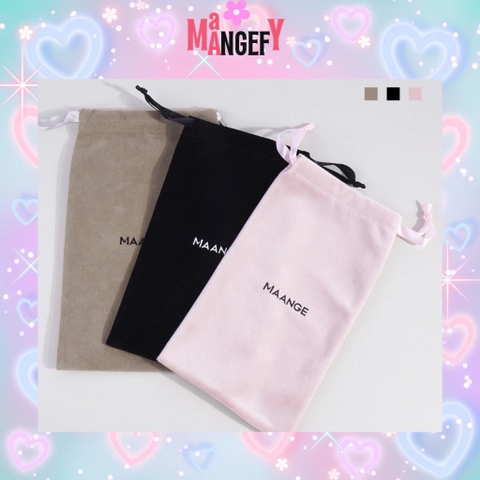 MAANGE - Túi Đựng Cọ Trang Điểm MAANGE Nhung Cao Cấp 51872