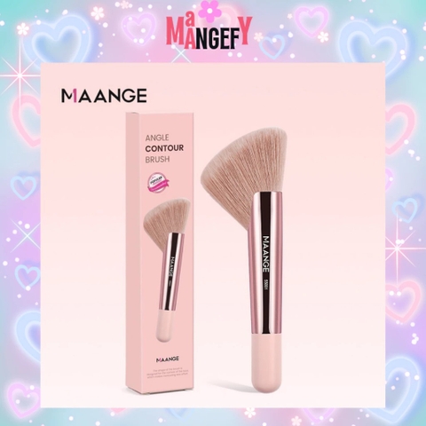 MAANGE - Cọ Tạo Khối Chuyên Nghiệp Pink Edition 55001