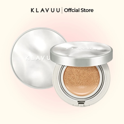 Phấn Nước Che Phủ Hoàn Hảo KLAVUU Urban Pearlsation High Coverage Tension Cushion Ex SPF50+ PA++++ 12g