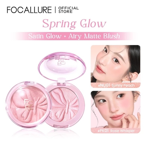 Phấn Má Hồng Focallure Spring Glow Airy Wear Blush