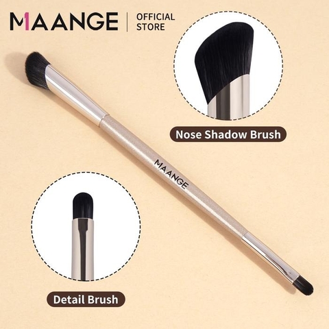 MAANGE - Cọ Khối Mũi 2 Đầu Chuyên Dụng 52239J