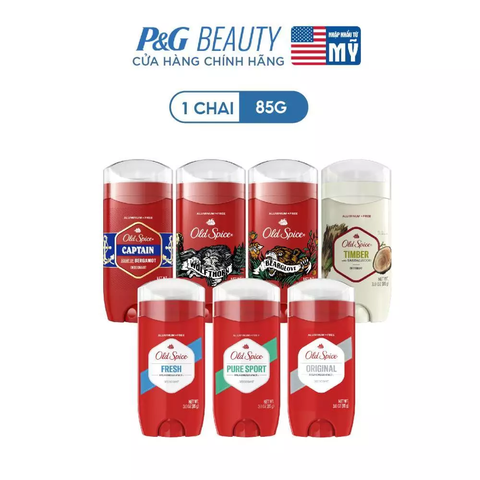 Sáp Khử Mùi Old Spice High Endurance Deodorant Pure Sport  85g