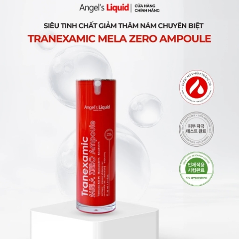 Tinh Chất Angel's Liquid Giảm Thâm Nám Chuyên Biệt Mela Zero Ampoule 30ml