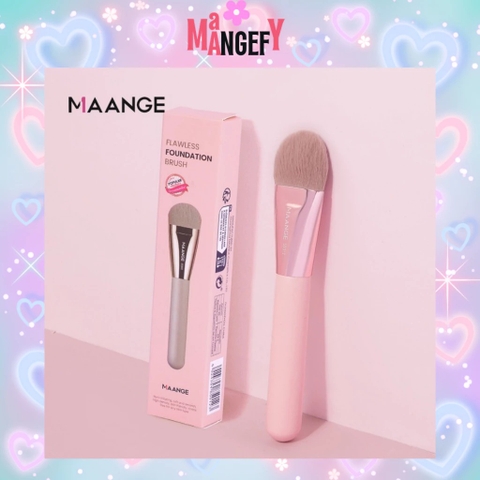 MAANGE - Cọ Tán Nền Chuyên Nghiệp Pink Edition 55012