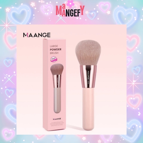 MAANGE - Cọ Phấn Phủ - Má Hồng Chuyên Nghiệp Pink Edition 55002
