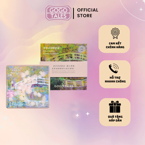 Bảng Phấn Mắt GOGO TALES 9 Ô Secret Garden Eyeshadow Palette 13g