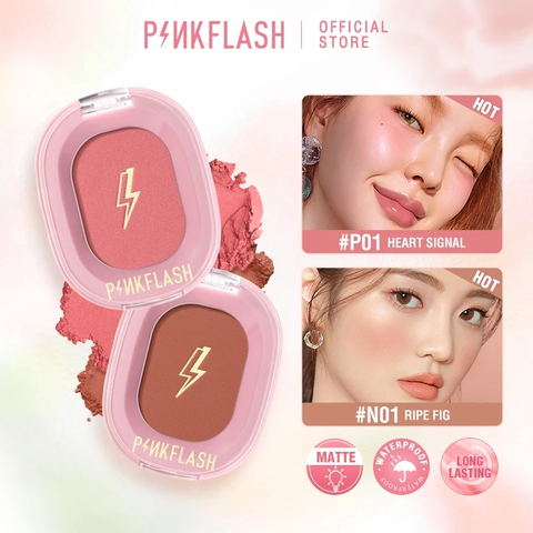Phấn Má Hồng Pinkflash Soft Pigment Blush PF-F01 16G