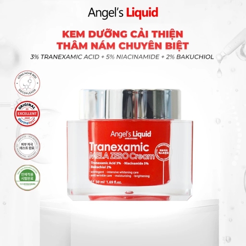 Kem Dưỡng Angel's Liquid Giảm Thâm Nám Chuyên Biệt Mela Zero Cream 50ml