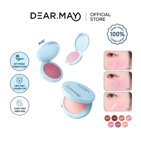 Má Hồng Dạng Kem Dearmay Thuần Chay Lost Ribbon Cheek Balm 4g