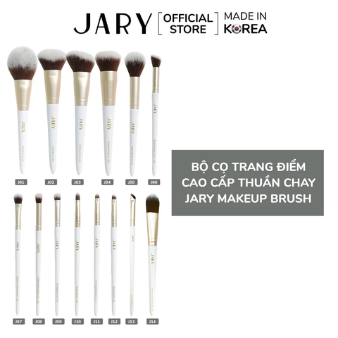 Cọ Trang Điểm Cao Cấp Thuần Chay JARY Makeup Bush