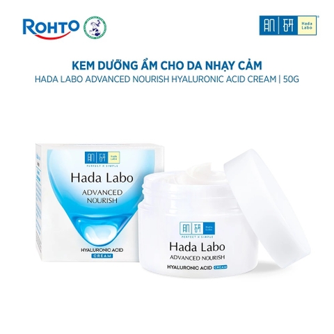 Kem Dưỡng Ẩm Hada Labo Advanced Nourish Hyaluron Cream 50g