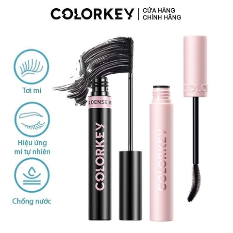 Mascara Colorkey Giúp Mi Dài & Cong Tự Nhiên