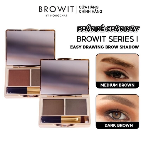 Phấn Kẻ Chân Mày Browit Series I Easy Drawing Brow Shadow 4g