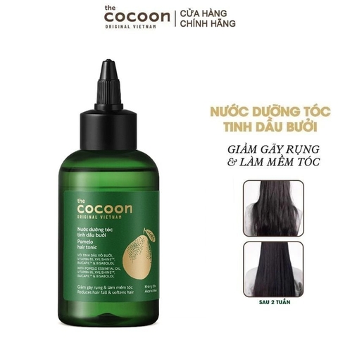 Nước Dưỡng Tóc Cocoon Tinh Dầu Bưởi Pomelo Hair Tonic 140ml