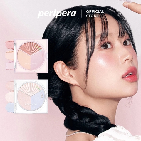 Phấn Bắt Sáng Trong Suốt Bắt Sáng Tốt PERIPERA V Highlighter 8.3g