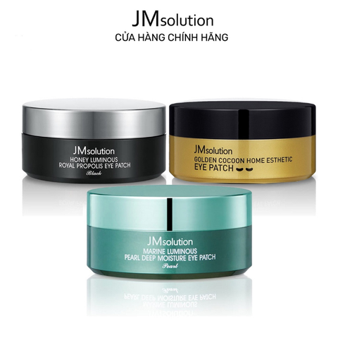 Mặt Nạ Mắt JMsolution Mờ Quầng Thâm, Nếp Nhăn Eye Patch 90g (60 Miếng)