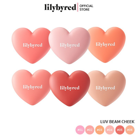 Má Hồng Lilybyred Dạng Kem Luv Beam Cheek Balm 3.5g