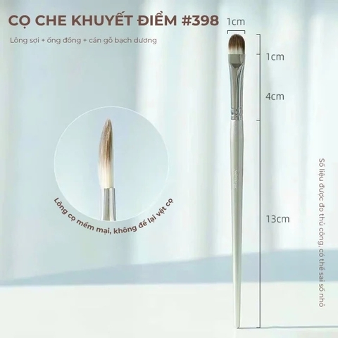 Cọ Che Khuyết Điểm GUOXIAONIU Rose Gold Concealer Brush #398